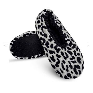 New Leopard Slippers 7-8.5